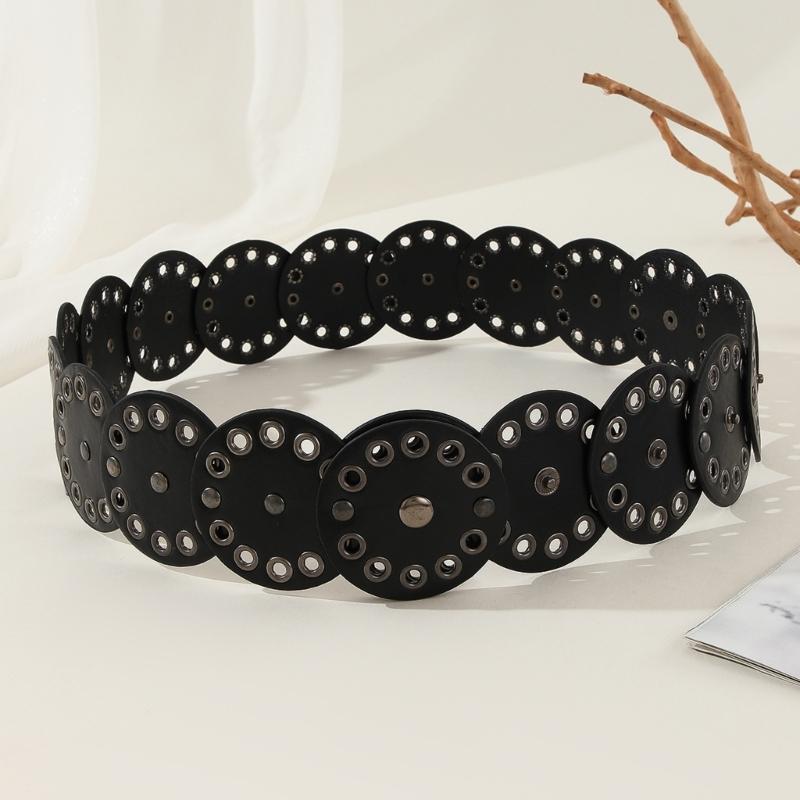 Girls Elegant Waist Belt for Banquet Idol Costume Jewelry Waist Body Jewelry for Party/Club for Jeans Pants Belt