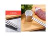 Doppelseitiger Fleischklopferhammer aus Edelstahl für Steaks