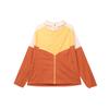 Contrast Panel Long Sleeve Jacket With Sun Protection Men Jacket Yellow CZ9071-234