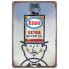 Mike Eso Tiger Retro Poster Girl Metal Tin Sign 20x30cm