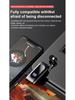K55 Wireless Bluetooth Clip-on Earphones with Digital Display for 15-Hour Play - Perfect for Sports and Business.