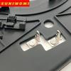 Outside Door Car Heated Convex Mirror Glass for Nissan QASHQAI Dualis J10 2007 2008 2009 2010 2011 2012 2013 2014