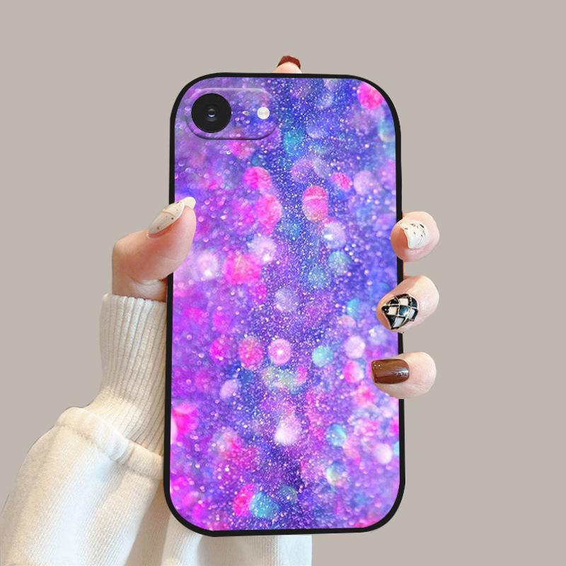 Case For iPhone 16e 5G Fashion Cartoon Soft Silicone TPU Phone Cover For iPhone SE4 Coque Apple SE 4 Shockproof Bumper Shells