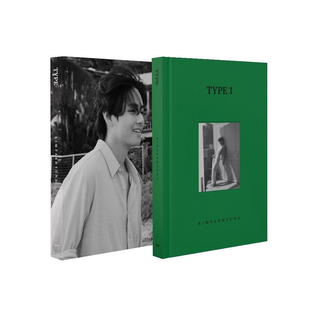 BTS V TYPE 1 Photobook KPOP