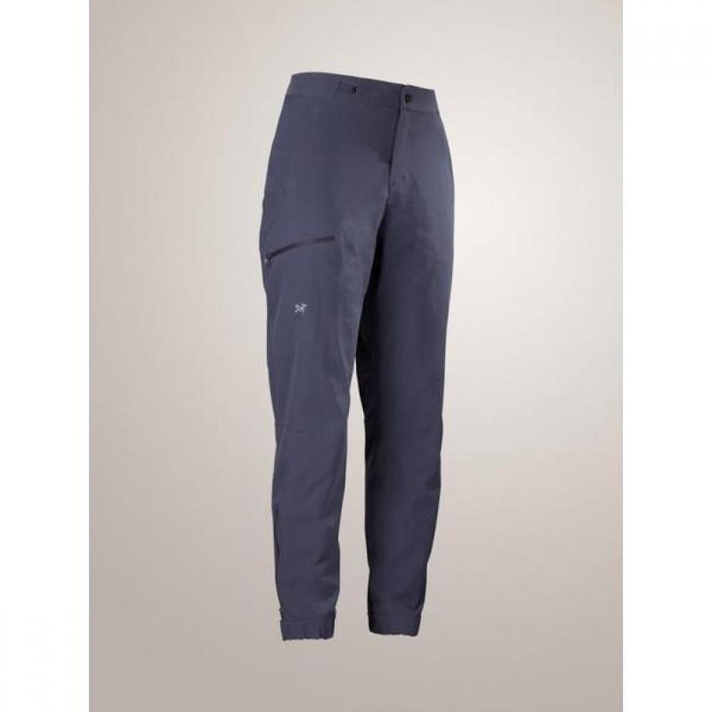 Arcteryx Straight Pants Appsw07036 Black Sapphire Dom 0S (25inches around)