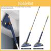 Durable Stainless Steel Flat Mop Effortlessly Cleans Hard Floors With Ease