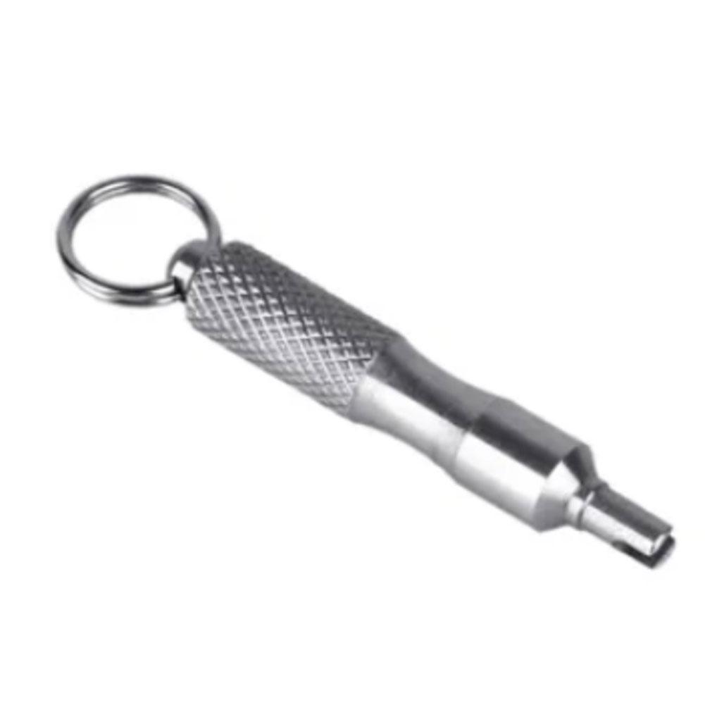 Алюминиевый сплав Ключ для вентильного сердечника Железный Компактный размер iron