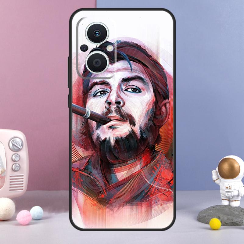 Che Guevara Funda For OPPO Reno 8 Lite 11F 12F 13F 14F 10 11 12 13 14 Pro OPPO Find X9 X5 X6 X8 Pro Case