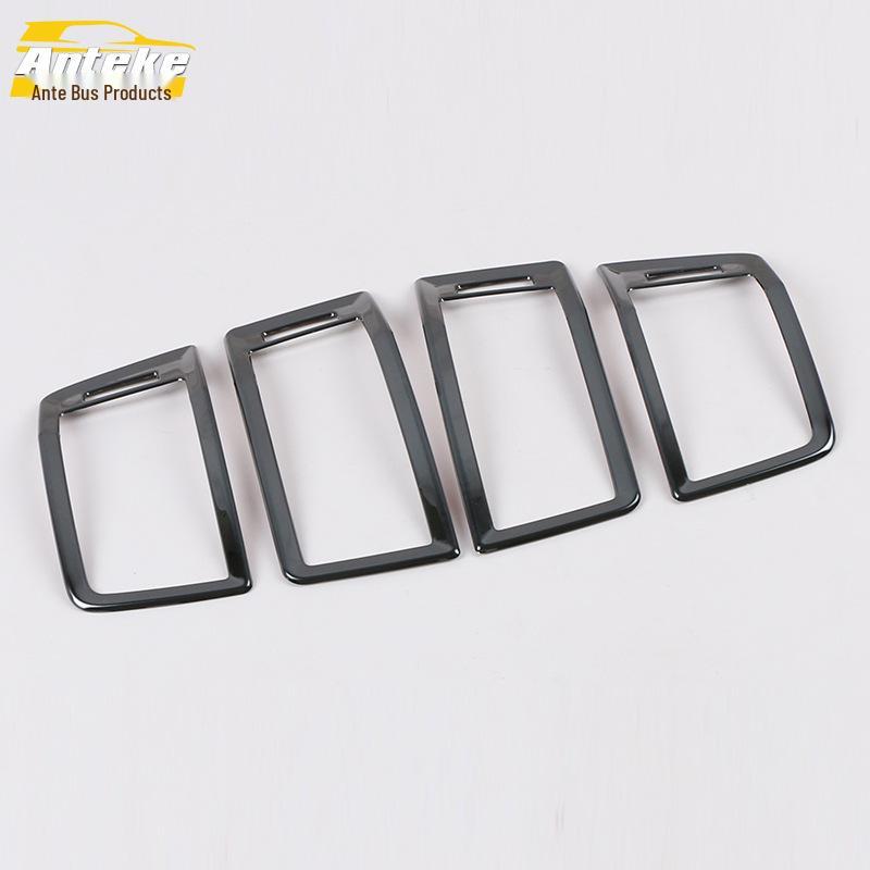 17 Kodiak Front Air Vent Decorative Frame & Center Console Vent Sticker