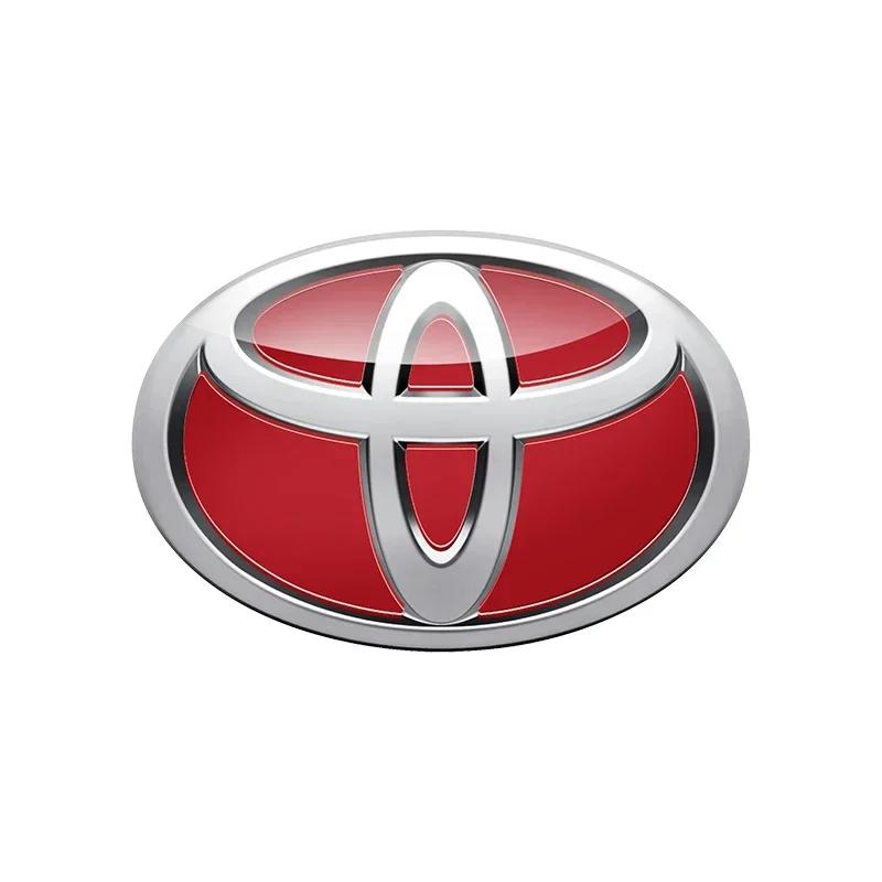 Auto Frontkopfhaube Motorhaube Emblem Heck Kofferraum Klappe Zeichen Abzeichen Lenkrad Logo für toyota RAV4 Camry yaris CHR LEVIN Vios REIZ