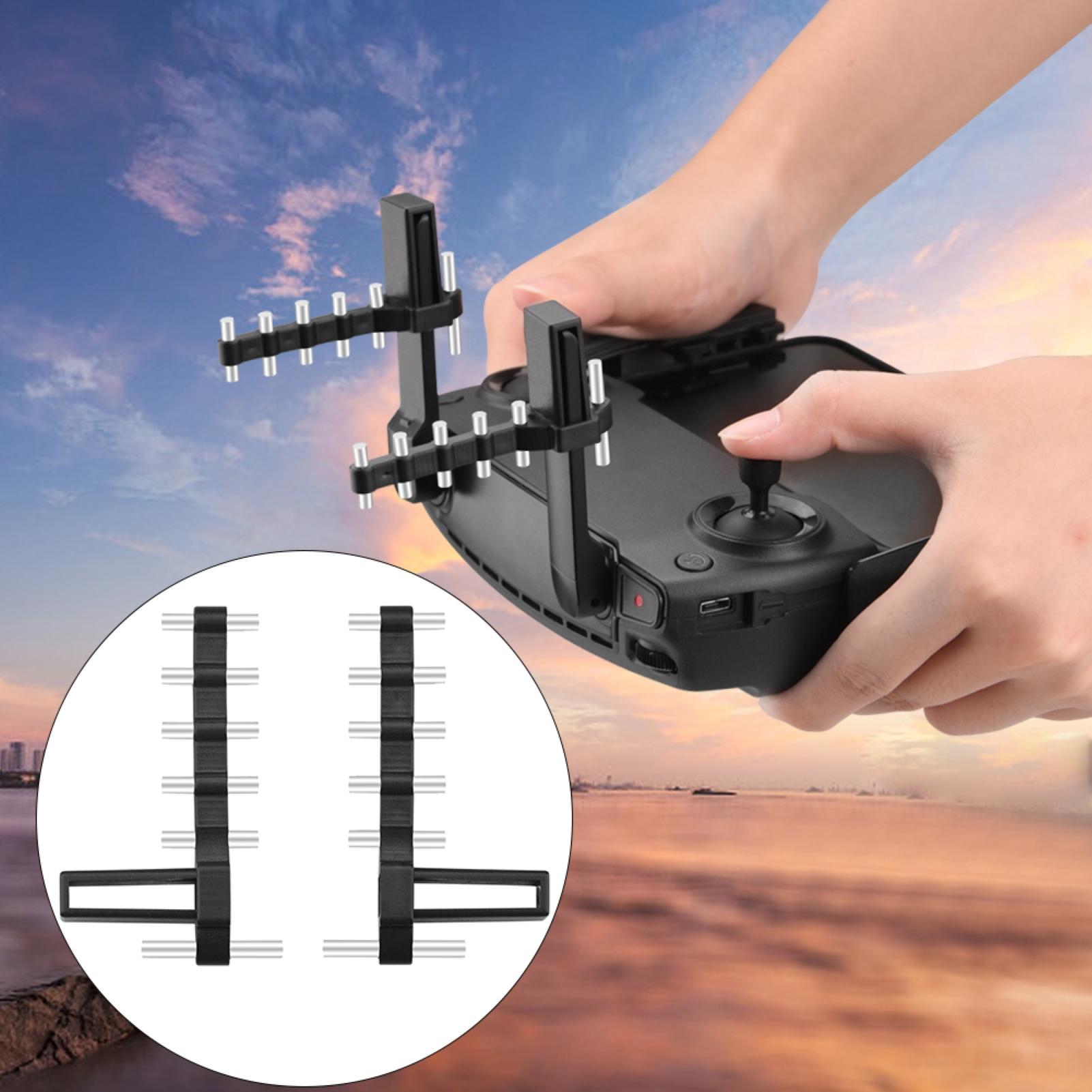 

Talos 2Pcs Remote Control Yagi Antenna Signal Booster Amplifier for DJI Mavic 2/Mini чорний