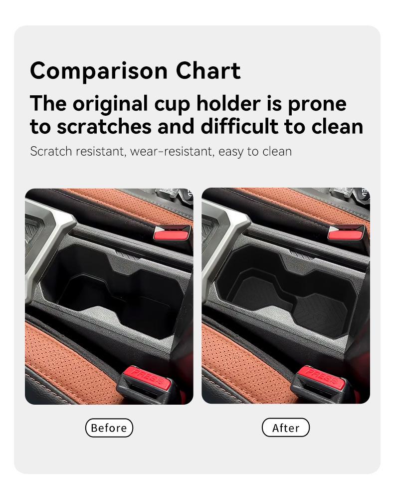 Dacia Duster Adventurer Becherhalter Sitzbezug (2025–2026)