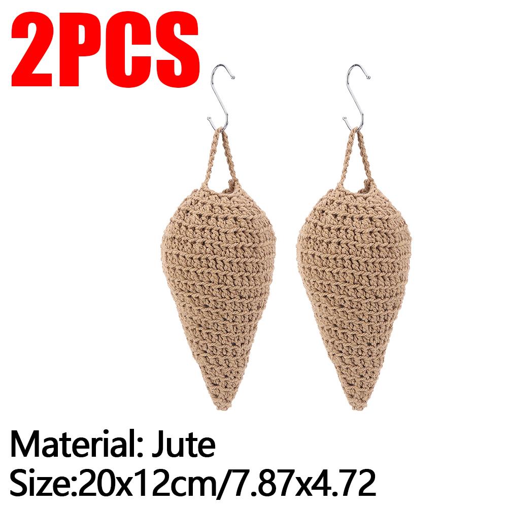 Momeală de cuib de viespe croșetat Cuib de viespi fals Cuib de viespi fals Momeală pentru cuib de viespe agățat pentru cadou de inaugurare a casei