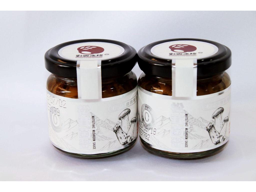 Yunnan Black Truffle & Porcini Mushroom Sauce with Red Onion & Matsutake, 80g