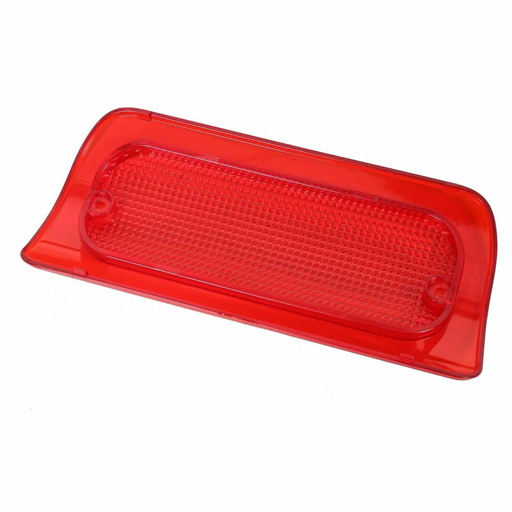 3rd Brake Light Lens Red Cover For Chevy S-10 GMC Sonoma Extended Cab 1994-2004