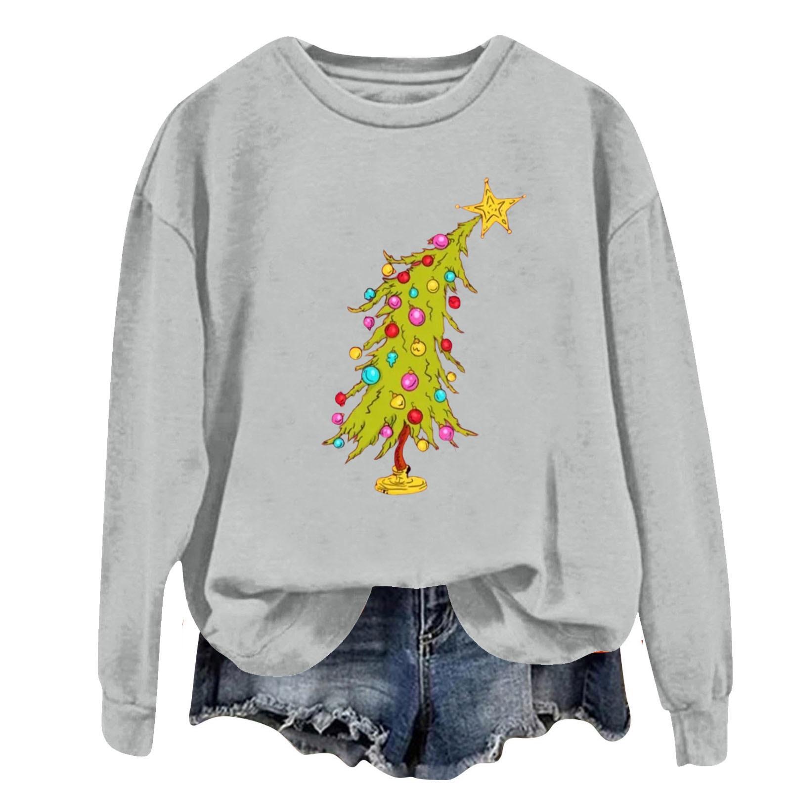 

Женская модная повседневная однотонная толстовка с длинным рукавом XL