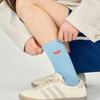MONTH IN MONTH OUT Mmt Colored Crew Socks _ SKY