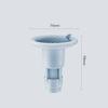 Bathroom Shower Floor Strainer Floor Drain Core Drain Backflow Preventer Hair Catcher Hair Filter Sink Kitchen Deodorant Drain