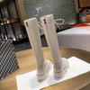 Long Boots For Women  Autumn New Knight Boots Look Slim  British Style Not Over The Knee Long Boots