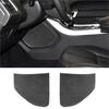 Carbon Fiber Interior Floor Console Side Cover Trim For Land Rover Range Rover
