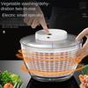 Electric Quick Cleaning Dryer Vegetable Dehydrator Fruit and Vegetable Dry and Wet Separation Salad Spinner Kitchen Gadget