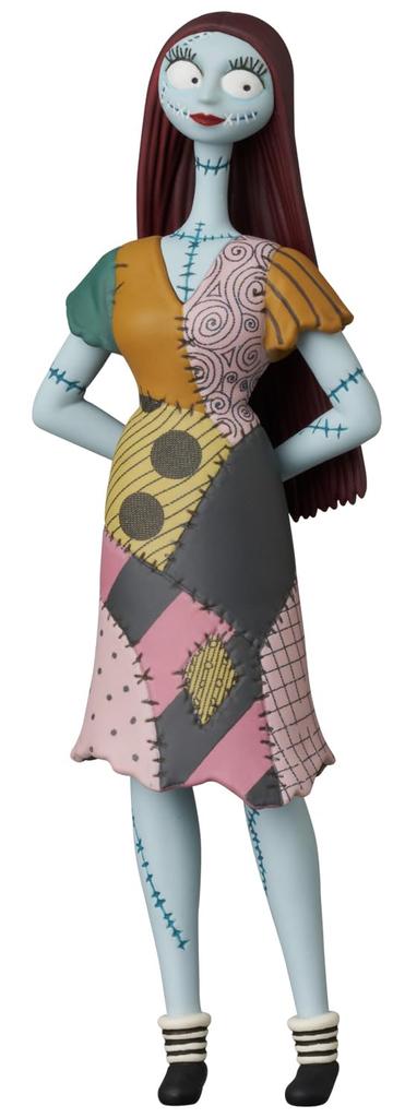 Medicom Toy UDF Ultra Detail Figure 837 THE NIGHTMARE BEFORE CHRISTMAS approximately 97mm finished figure No. SALLY, tall, non-scale, painted,
