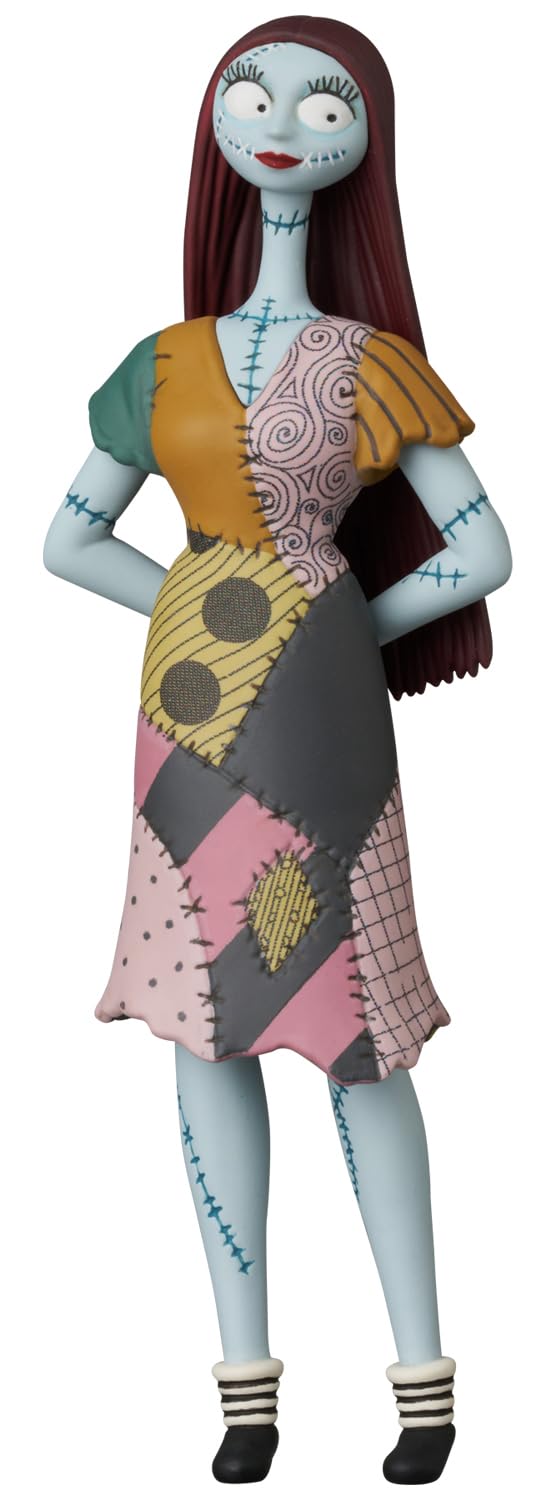 

Medicom Toy UDF Ultra Detail Figure 837 КОШМАР ПЕРЕД РОЖДЕСТВОМ примерно 97 мм готовая фигурка №. САЛЛИ, высокая, не в масштабе, раскрашенная,