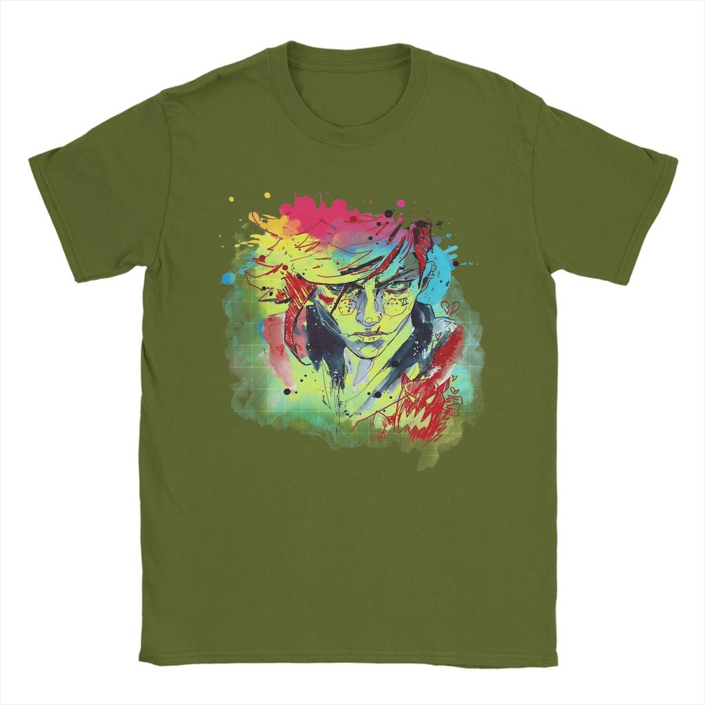 Men TShirt Vi Movie Series Character Game Humor 100 Cotton Tee Shirt Short Sleeve  T Shirt Crew Neck Clothing Gift