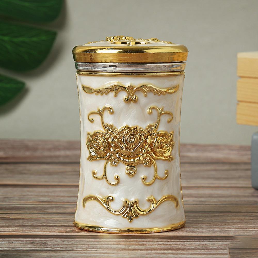 European Style Toothpick Container Lightweight Toothpick Organizer Case Gifts Toothpick Bucket