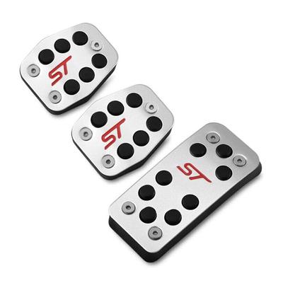 3-teiliges Autopedal für Ford für Ford Focus Ford Ford Focus Focus Ford Focus 2 2 Sportpedalabdeckungen