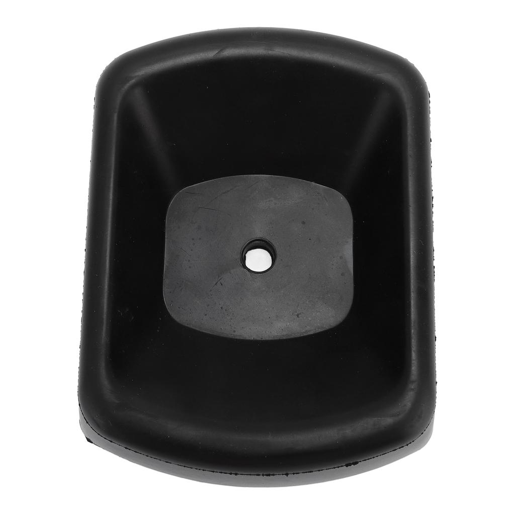 Wheel Chock, Dual Trailer Swirl   Caster Wheel Dock Reinforced Rubber Travel Trailer Tongue   Double Wheel Bar Stabilizer