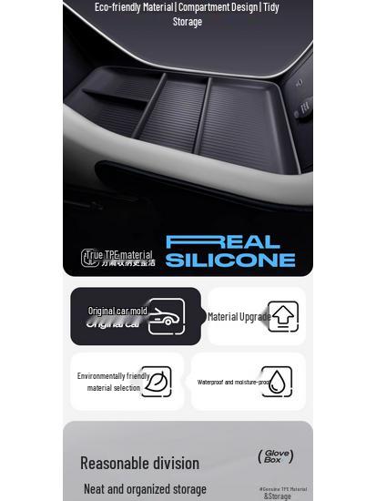 Under Console Storage Box for 2025 Sea Lion 06 Armrest - Custom Car Accessory