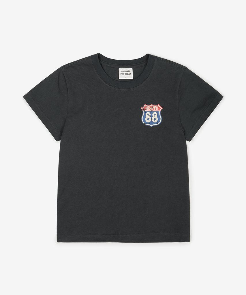 NOT ONLY FOR TODAY Women'S Route 88 Short Sleeve T-Shirt (3 Colors)