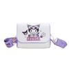 Hello Kitty Girls Mini Shoulder Bag Pu Lightweight Animal Print For Kindergarten
