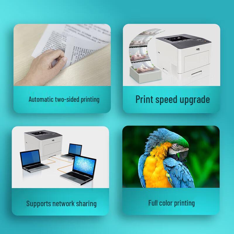 LANXUM A4 Laser Printers & Multifunction Devices CN plug (adapter included)