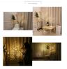 LED Birch Tree Light - Copper Wire Christmas and Landscape Decoration.