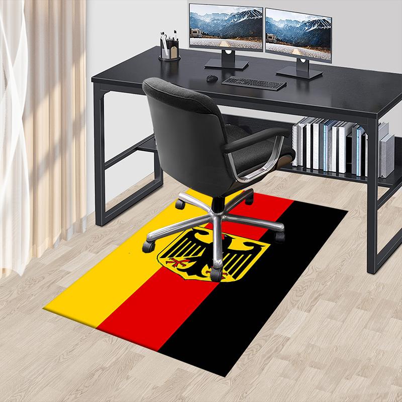 1PC Eagle Flag Extra Large Non Slip Floor carpet, Office, family, Studio Large Area Rug Indoor Rugs, Bold Statement Piece