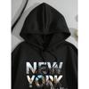 Scenery Printing Sweatshirt Men Autumn Soft Hooded Simple Warm Comfortable Hoodie Street Oversize Fashion Pullovers Hoodies & Sweatshirts Men’s