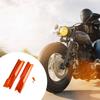 Reinforced Flexible Impact Absorbing Motorcycle Suspension Guard Protective Cover For KEWS K16/K23 Enhanced Stability 2x