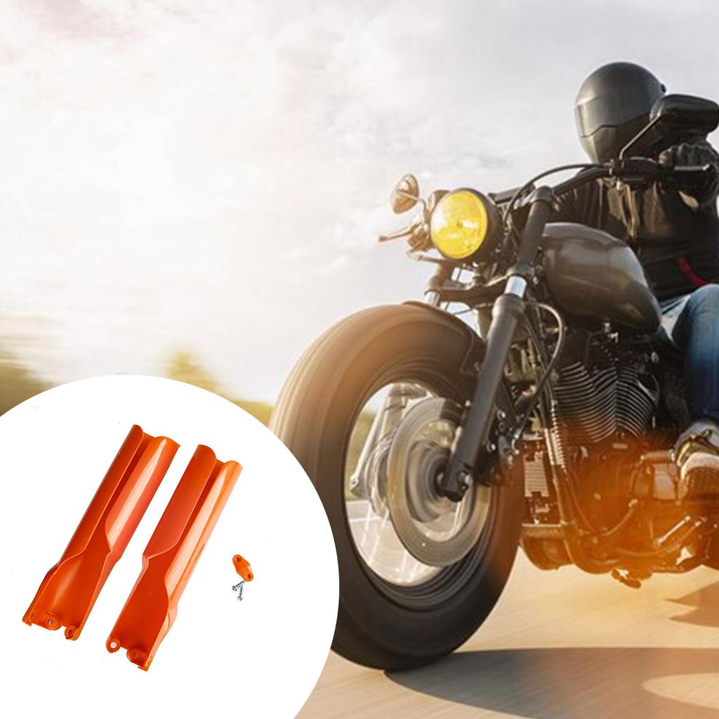 Reinforced Flexible Impact Absorbing Motorcycle Suspension Guard Protective Cover For KEWS K16/K23 Enhanced Stability 2x