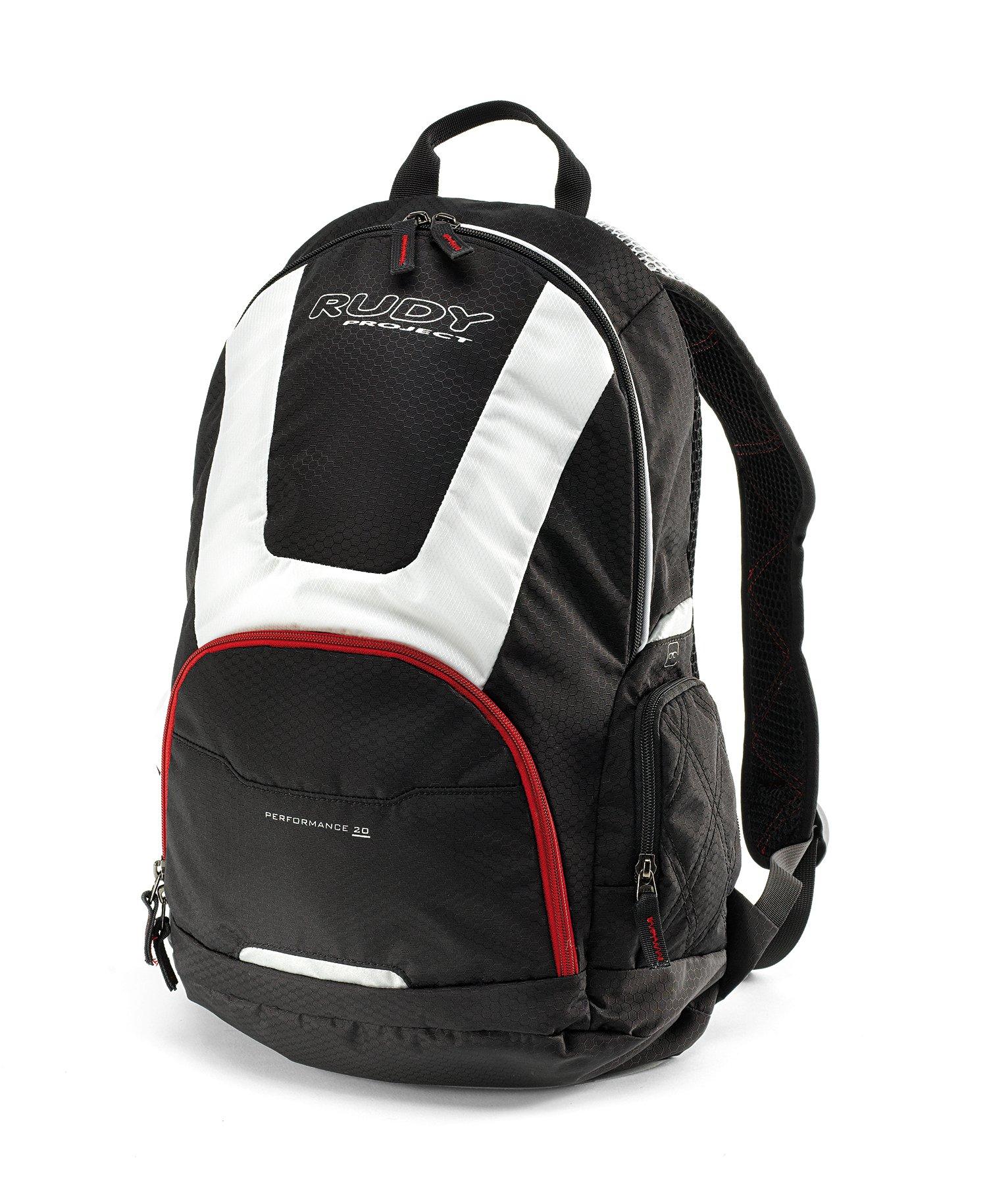 

RUDY PROJECT Sports Bicycle Jogging Triathlon Road Bike Bag BACKPACK Backpack 20 20L Black 0600-AC003078 чорний