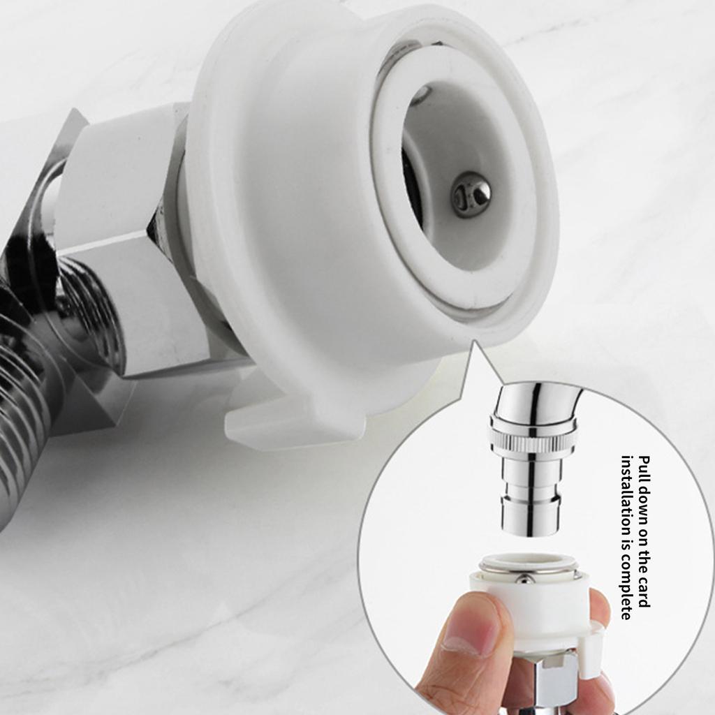 Adaptér na vodovodní baterii pro pračku Rozdělovač vody Zařízení pro odklon přívodu vody Rozdělovač/Přepínač pro vodovodní baterii pračky