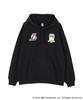 AVIREX NBA Size Hoodie, Men's, M, 080, Purple, 783-5131003