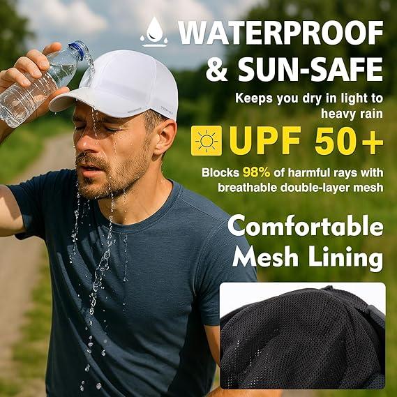 High Quality 6 Panel Mesh Trucker Hat Comfortable Classic Snapback Curved Brim Performance Outdoor Cycling Winter Beach Hip Hop