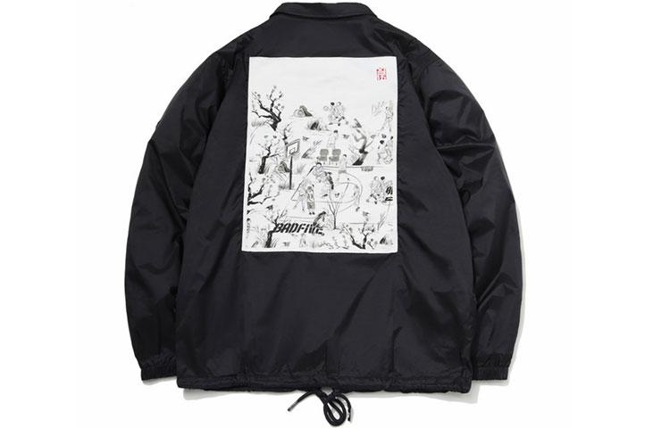 Li Ning Trench Coats Men s Black Lapel Moderate AFDQ231-2 S