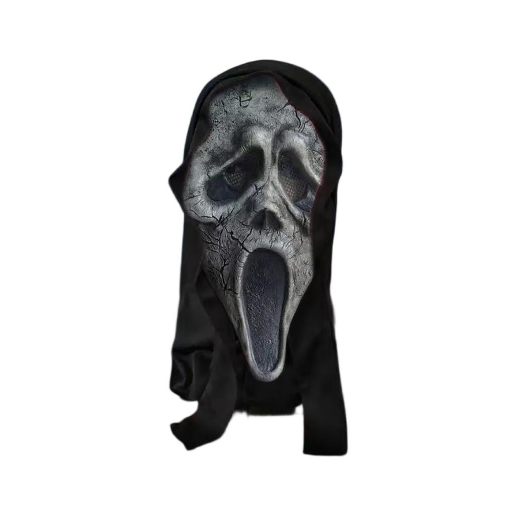 Latex Head Cover Party Dance Role Play Props