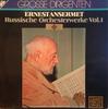 LP Record ERNEST ANSERMET LORCHESTRE DE LA   Grosse Dirigenten Ansermet  Russi 648131DT Germany Classical Used