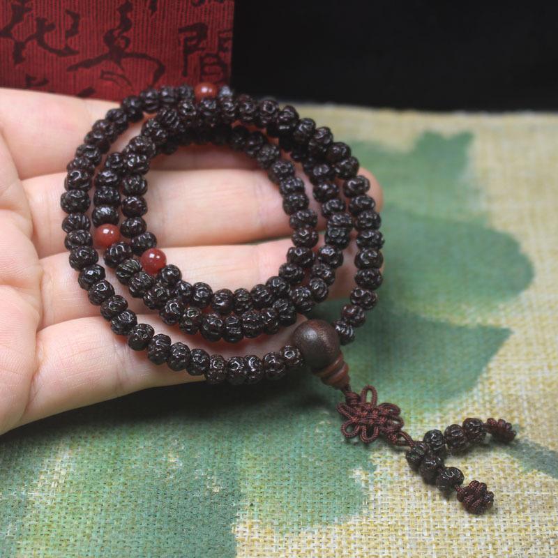 Small Ruyi Tianyi Bodhi Seed Multi-Wrap Bracelet Ethnic Style Gift Jewelry