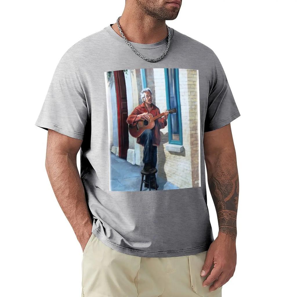 Troubadour Felix LeClerc TShirt Cute Tops Funnys Mens Tshirt