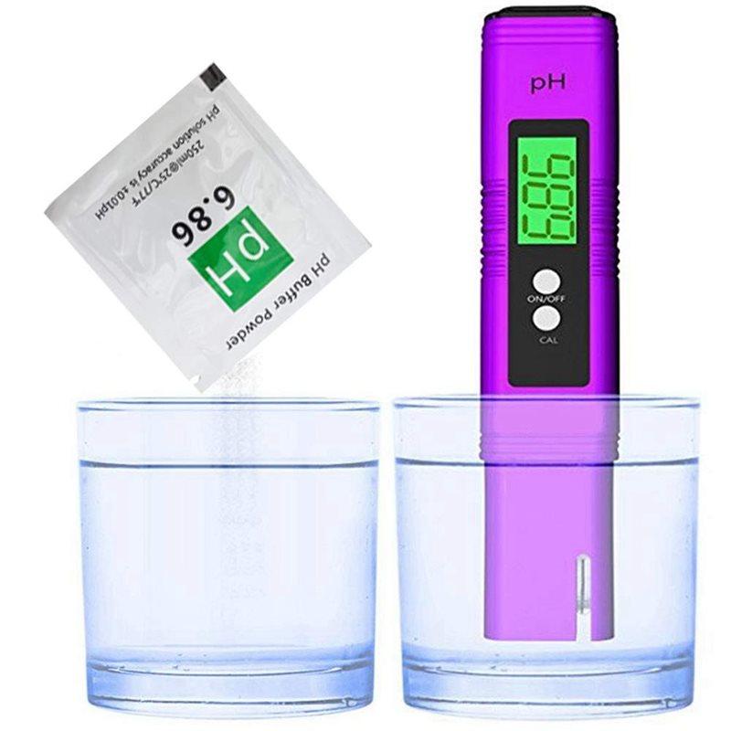 A84X-90 Pack PH Meter Buffer Solution Powder 6.86/4.00/9.18, PH Calibration Solution Packets For Precise PH Meter